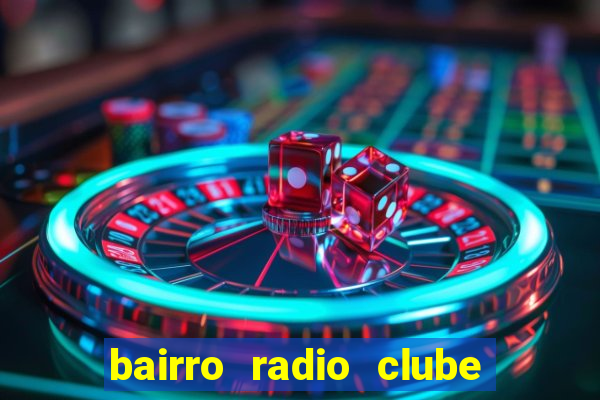 bairro radio clube em santos